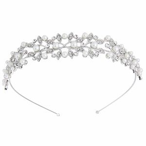 Bridal wedding crystal headband